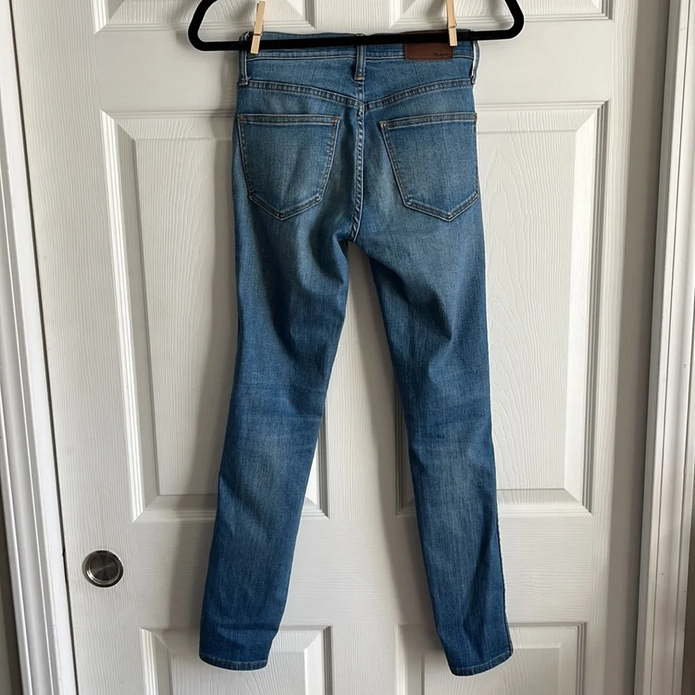 Madewell 10” High Riser Skinny‎ Skinny / SZ 23